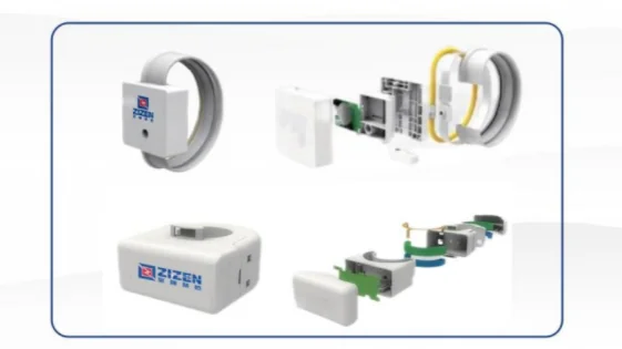 无源无线电流传感器