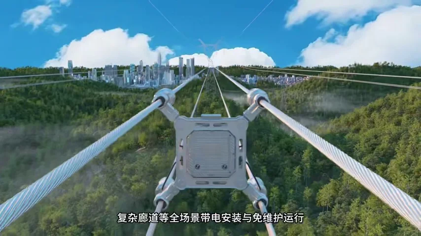 输电线路覆冰监测系统
